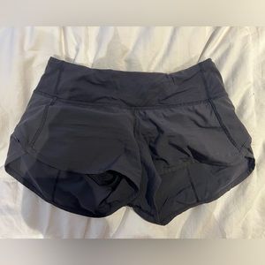 Lululemon speed up shorts 2.5” size 2